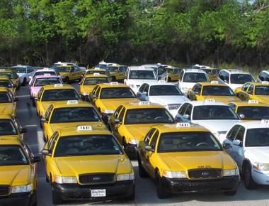 The largest taxi fleet in the world is found in mexico city the city boasts a fleet of over 140 000 taxis