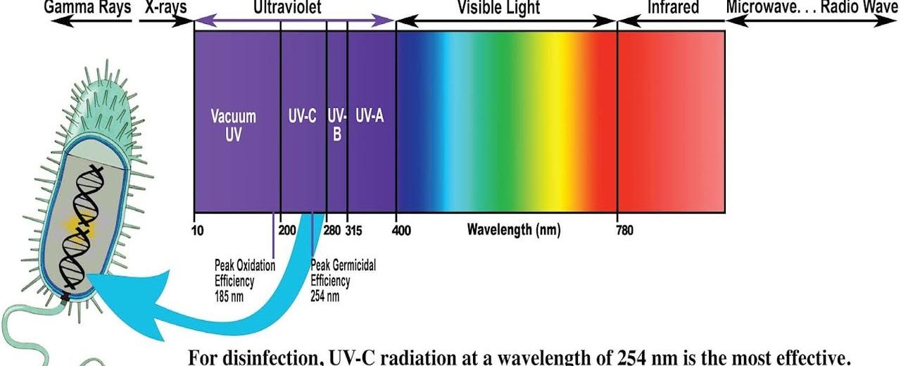 In physics what type of light is uv ultraviolet