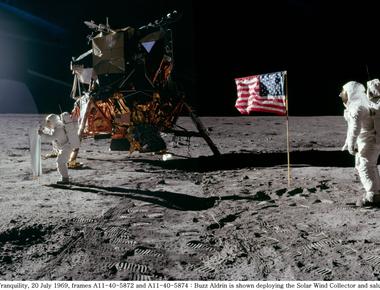 The moon has only been walked on by 12 people all american men first time in 1969 was neil armstrong while the last man to walk on the moon in 1972 was gene cernan