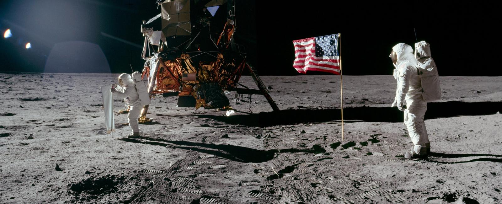 The moon has only been walked on by 12 people all american men first time in 1969 was neil armstrong while the last man to walk on the moon in 1972 was gene cernan