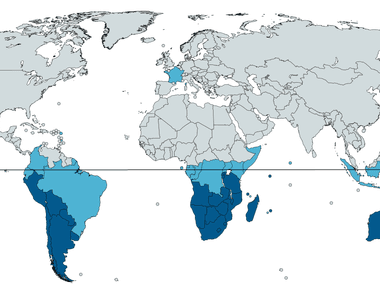 The only continents located entirely in the southern hemisphere are australia and antarctica