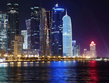 What is the capital city of qatar doha