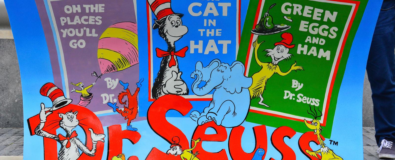 Dr seuss pronounced his name zoyce