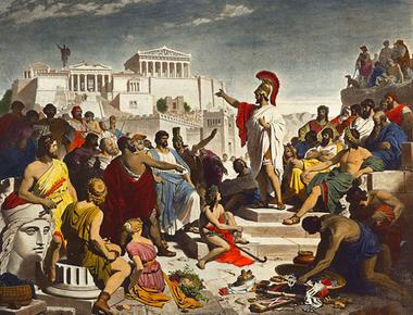 Ancient greek democracy the world s first lasted for only 185 years