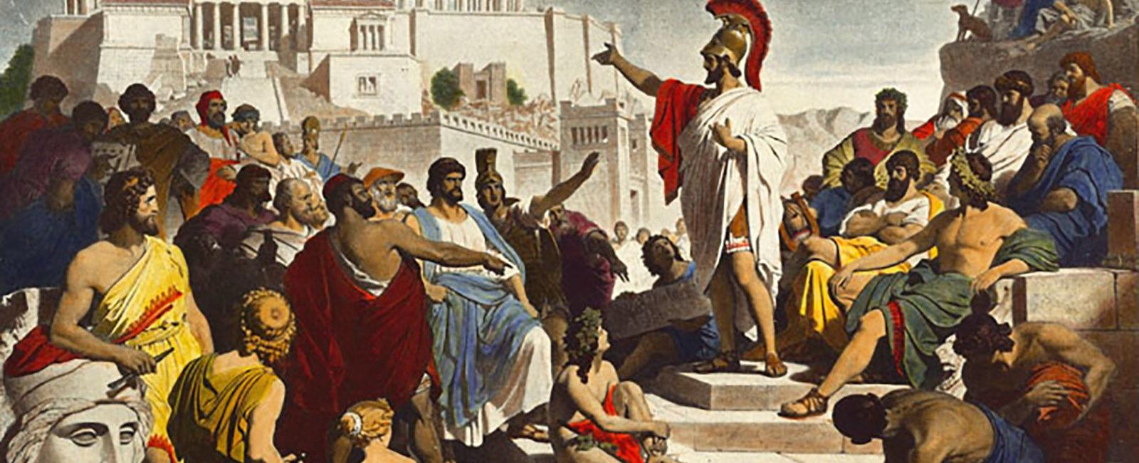 Ancient greek democracy the world s first lasted for only 185 years