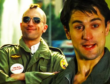 Robert de niro improved the famous line you talkin to me in the film taxi driver