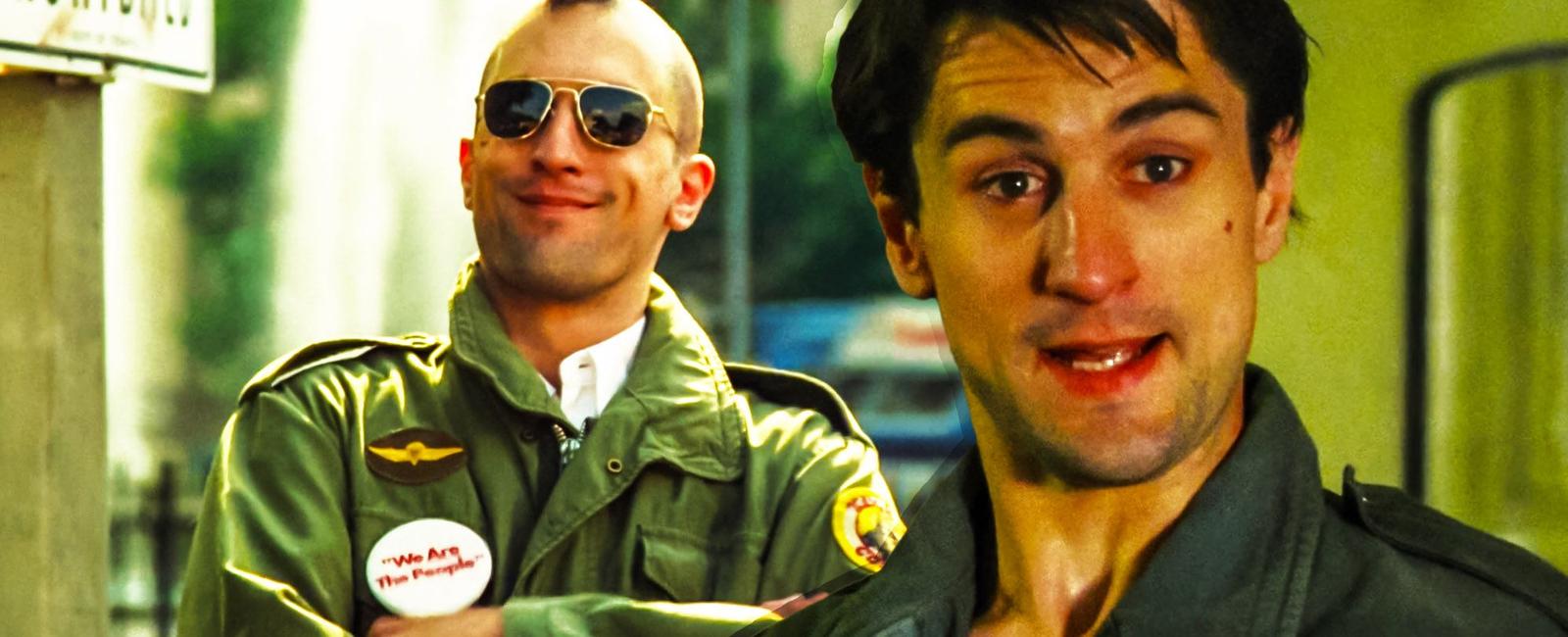 Robert de niro improved the famous line you talkin to me in the film taxi driver