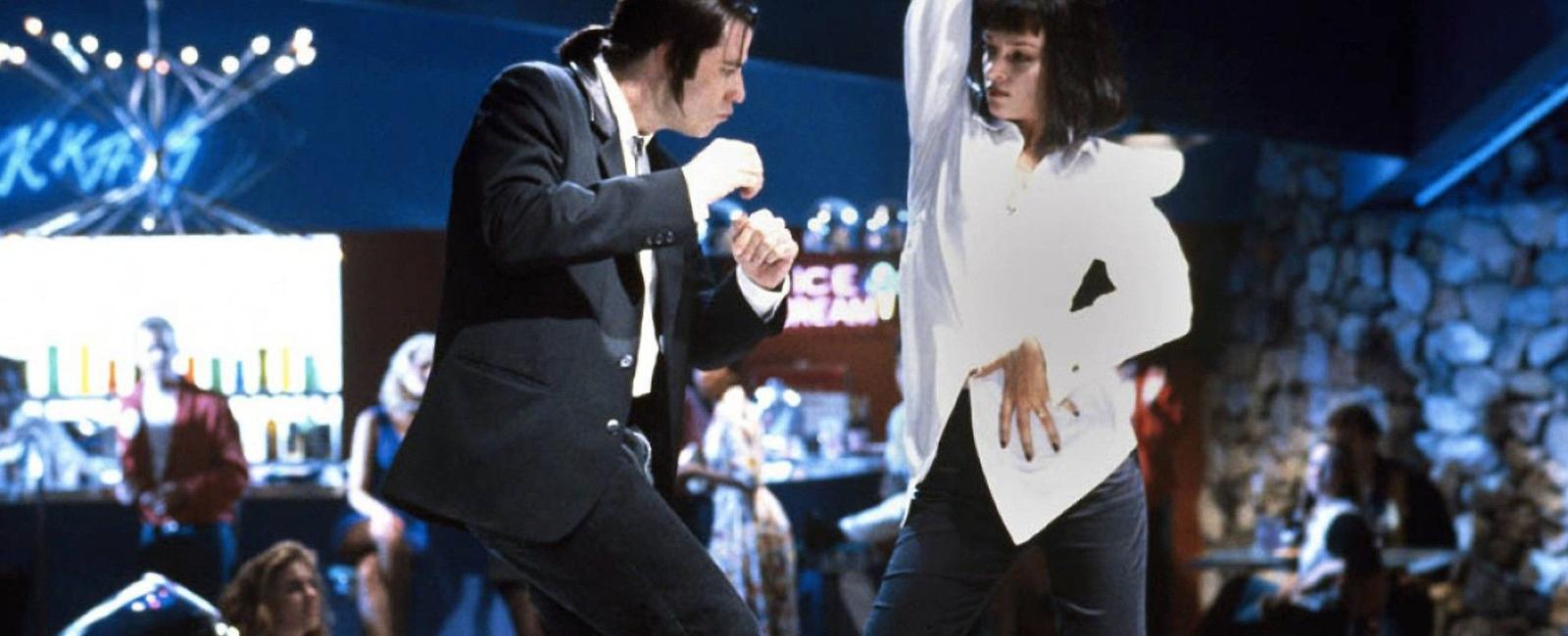 The shot of vincent plunging the syringe into mia s chest in pulp fiction was filmed by having john travolta pull the needle out then running the film backwards