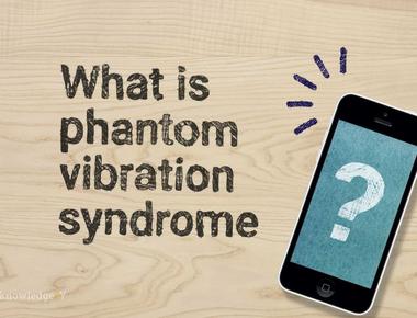 68 of the people suffer from phantom vibration syndrome the feeling that one s phone is vibrating when it s not
