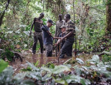 The congo basin is home to the world s second largest tropical forest