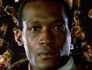 On movie candyman the bees were bred specifically for this movie they needed to make sure they were only twelve hours old so that they looked like mature bees but their stinger wouldn t be powerful enough to do any real damage