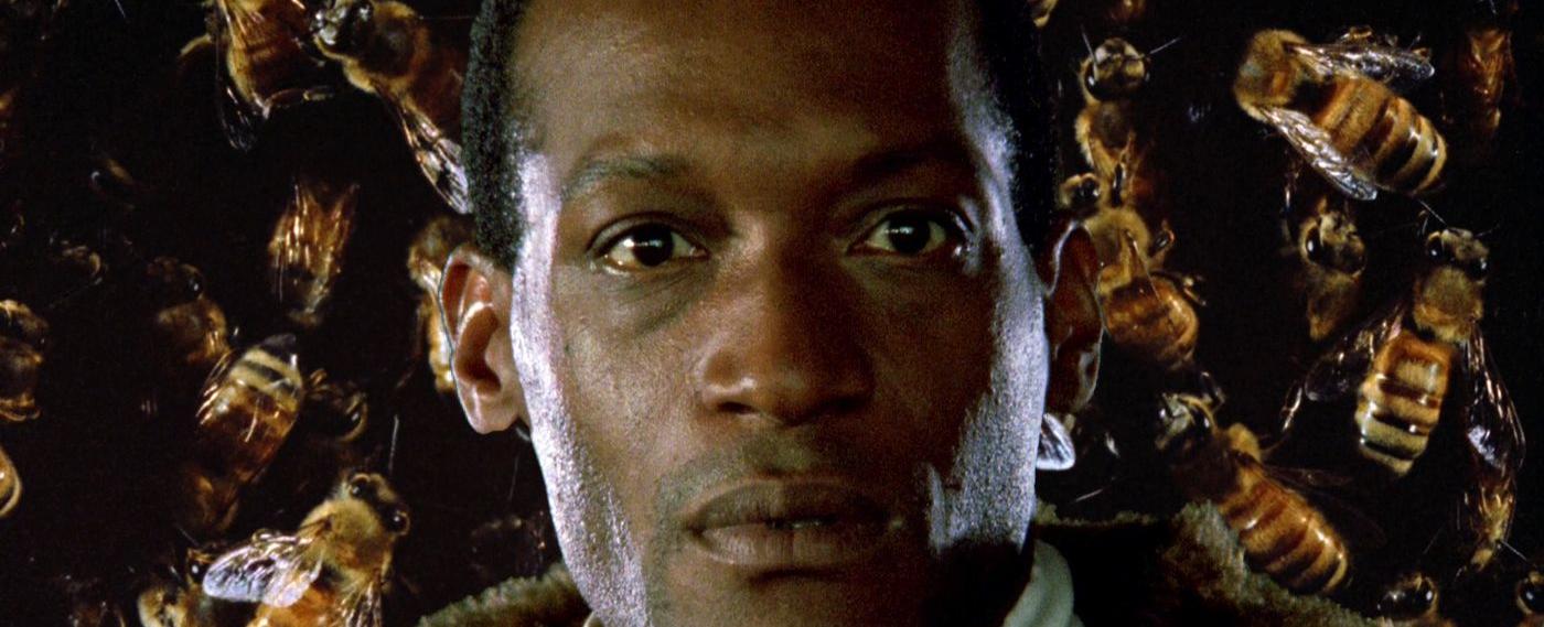 On movie candyman the bees were bred specifically for this movie they needed to make sure they were only twelve hours old so that they looked like mature bees but their stinger wouldn t be powerful enough to do any real damage