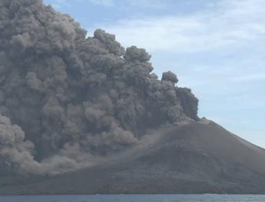 The eruption of krakatoa in 1883 was the loudest sound in recorded history heard 3 000 miles 4800 km away