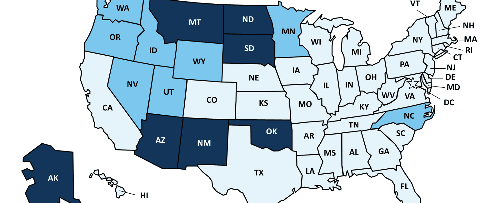 The state with the highest percentage of people who walk to work is alaska