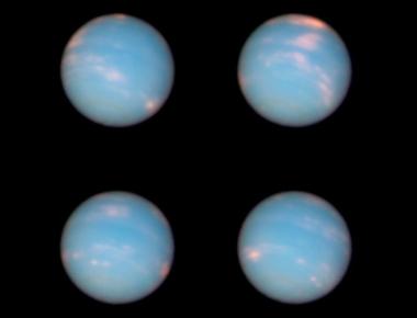 Neptune was first observed in 1613 by galileo who at first thought it was a star and later could not find it again