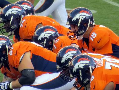 In football where do the broncos come from denver