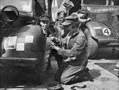 Queen elizabeth ii served in wwii as a driver and mechanic for the british army s auxiliary territorial service