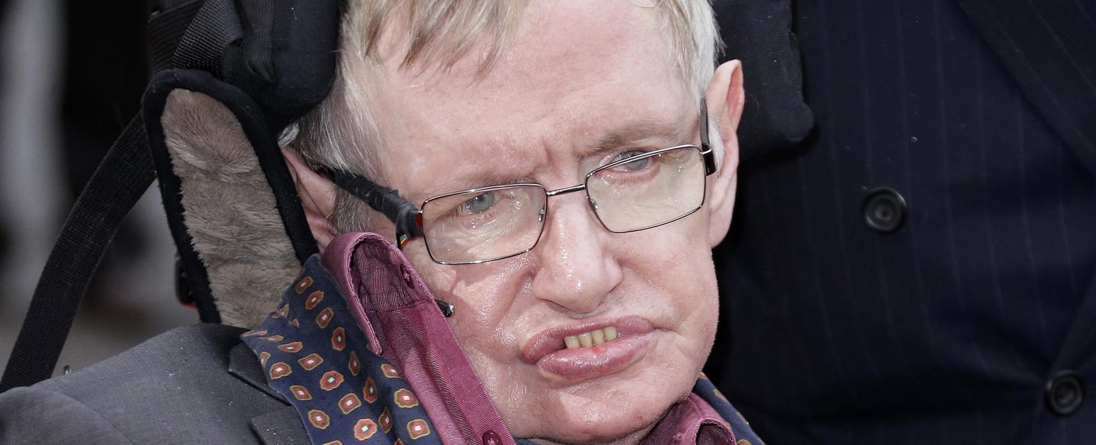 British theoretical physicist stephen hawking is famous for his work on black holes he also wrote books such as a brief history of time enabling a wide audience to appreciate his ideas