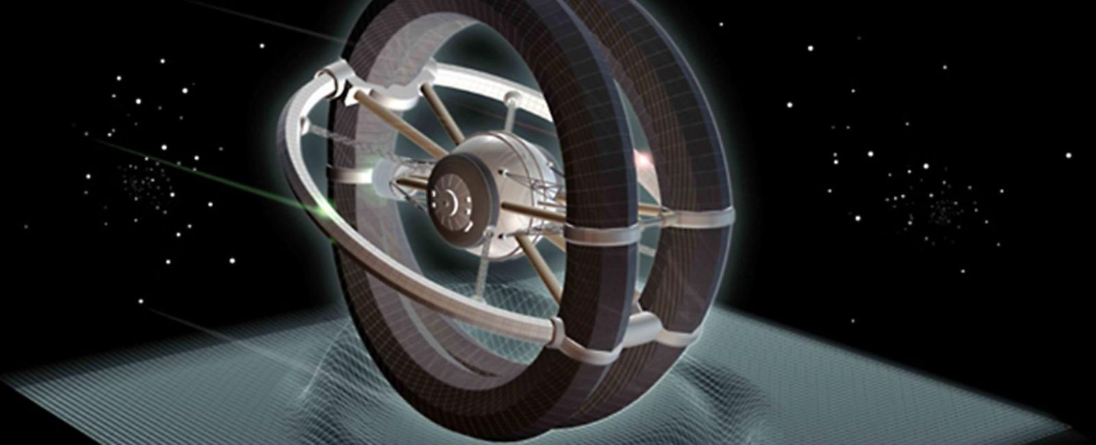 Nasa is currently working on a warp drive that could get us to alpha centauri in 2 weeks