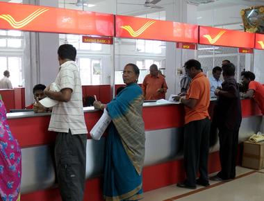 India has the most post offices than any other country over 100 000
