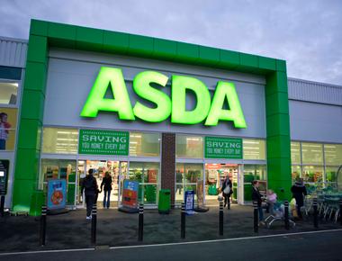 What is america s wal mart trading name in the uk asda