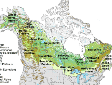 Canada makes up 6 67 percent of the earth s land area