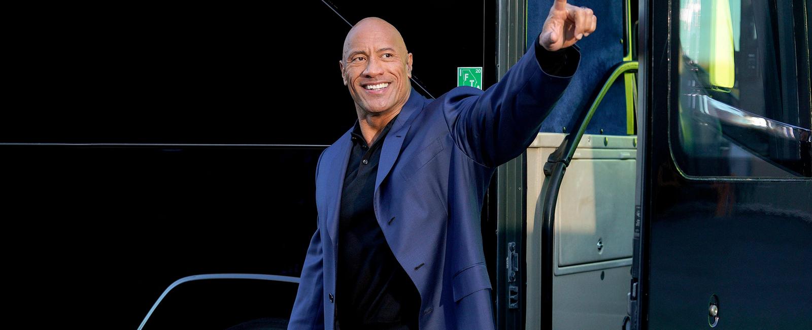 Dwayne the rock johnson was called dewey johnson by his former university of miami football teammates and they still call him that to this day