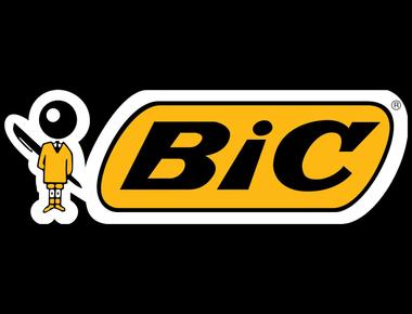 The little bic pen logo guy has a name it s bic boy sorry if that s a letdown