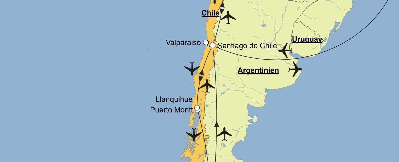 Over half of south america s western coast is occupied by which country chile