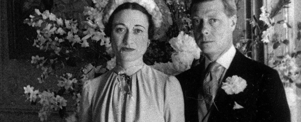 King edward viii of england notoriously abdicated the throne in order to marry american divorc e wallis simpson as british law didn t allow the marriage