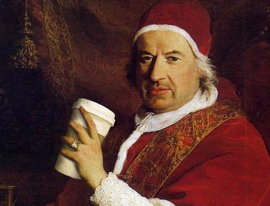 What beverage did pope clement viii officially recognize as a christian drink in an edict issued in 1592 coffee which had been introduced to europe by arab traders and was considered by many roman catholics to be the wine of infidels