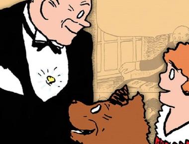 What was the name of daddy warbucks s giant bodyguard who wore a turban in the little orphan annie comic strip punjab