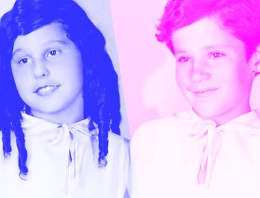 Pink wasn t always a girl s color and blue a boy s color in fact it was once the other way around