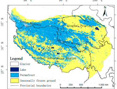 The largest plateau on earth the tibetan plateau covers 2 5 million square kilometers and spreads through tibet china and india