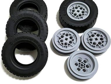 What s the number one tire manufacturer in the world lego