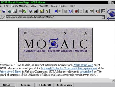 The very first and popular web browser was known to be mosiac which started its services in the year 1993 and was a major part of internet till 1997