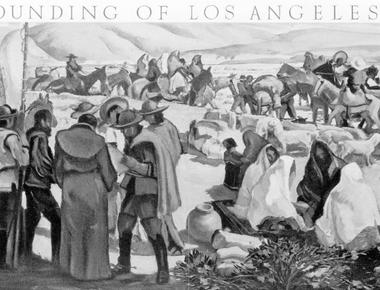 The official name for los angeles when it was founded in 1781 was el pueblo de nuestra se ora la reina de los angeles