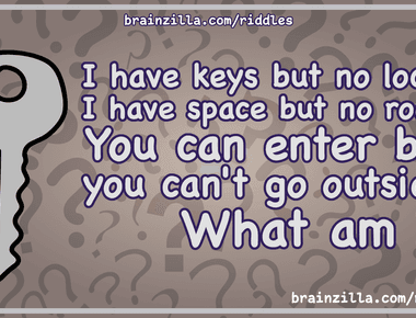 I have keys but no locks i have space but no room you can enter but can t go outside