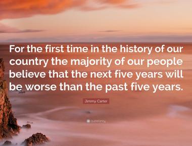 For the first time in history there are more people over 64 than children younger than 5