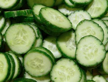 Cucumber seeds give you heartburn and cucumbers give you gas