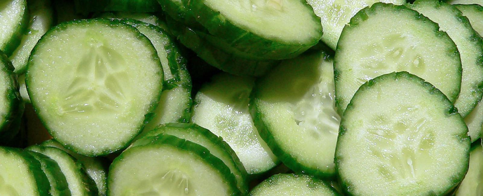 Cucumber seeds give you heartburn and cucumbers give you gas