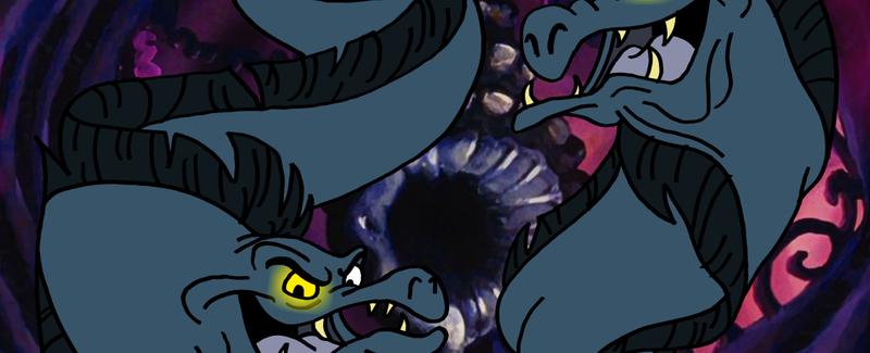 What Are The Names Of The Two Eels Who Are Ursula S Sidekicks Flotsam 