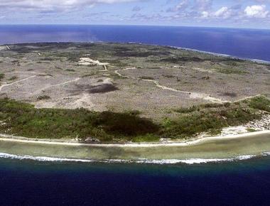 Bird droppings are the chief export of nauru an island nation in the western pacific