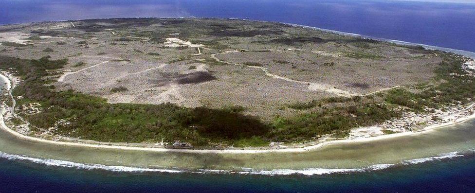 Bird droppings are the chief export of nauru an island nation in the western pacific