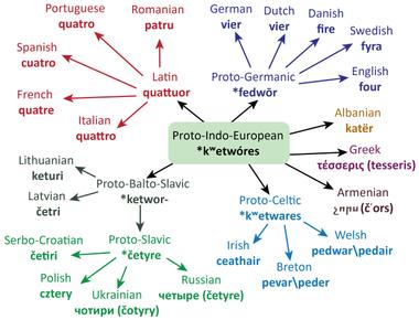 Many linguists believe that language originated around 100 000 bc