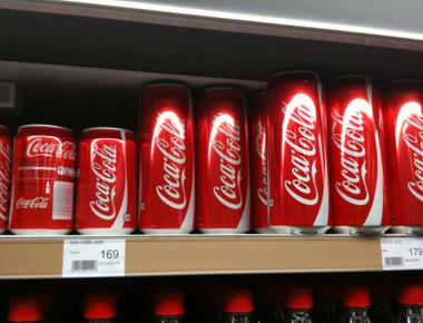 Iceland consumes more coca cola per capita than any other nation