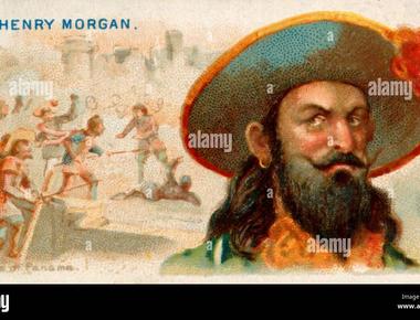 There really was a captain morgan he was a welsh pirate who later became the lieutenant governor of jamaica