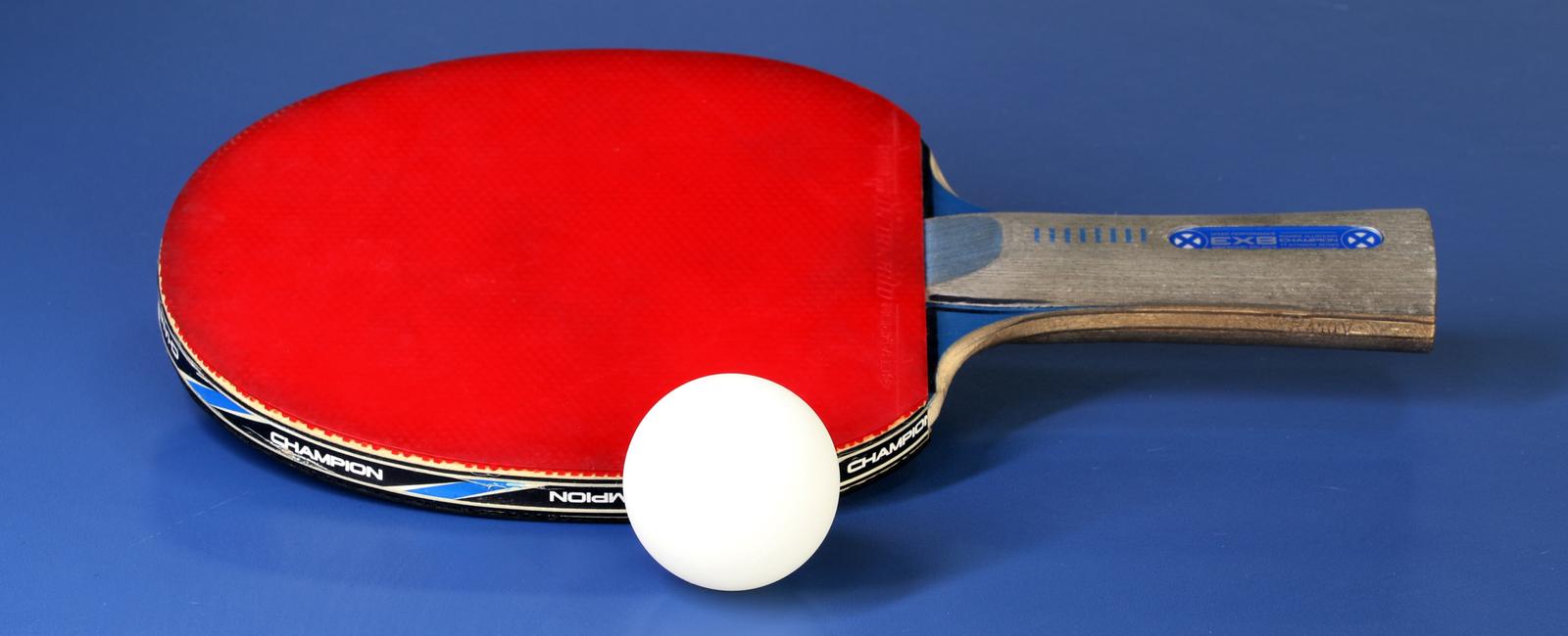 Table tennis balls can travel off the paddle at 105 6 miles per hour
