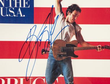 The first cd pressed in the us was bruce springsteen s born in the usa