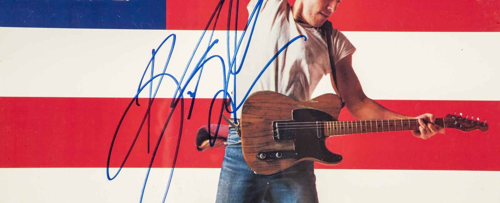 The first cd pressed in the us was bruce springsteen s born in the usa